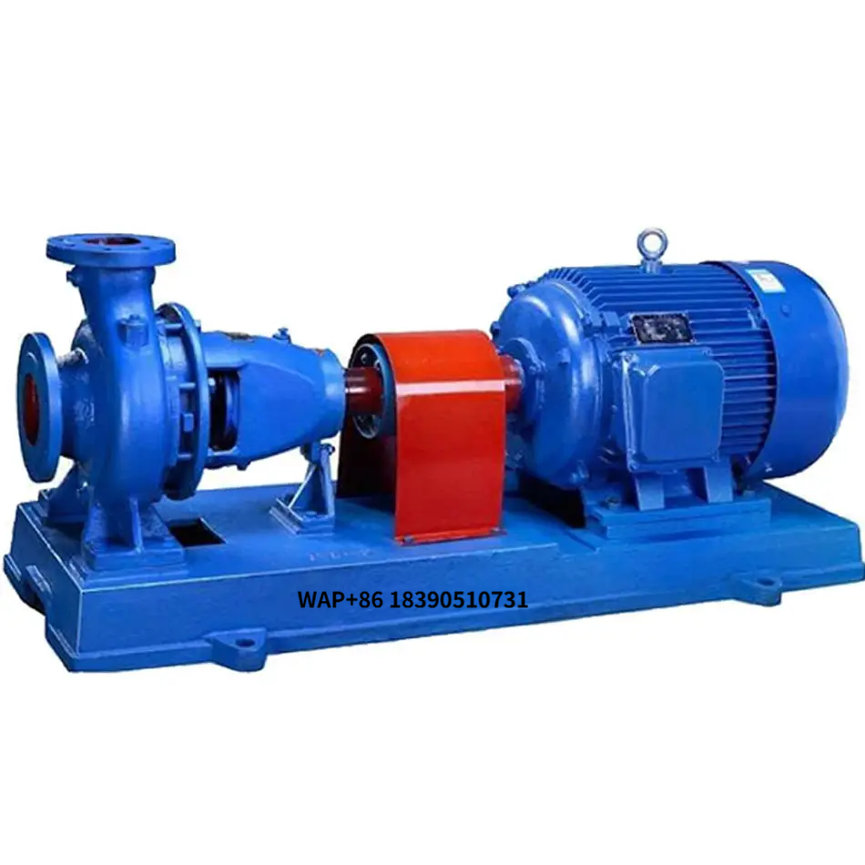 Powerhead Circulation Pump - ปั๊มน้ำร้อนเหล็กหล่อขนาด 350-540 ลูกบาศก์เมตร/ชั่วโมง พร้อมระยะส่งน้ำ 80-100 เมตร