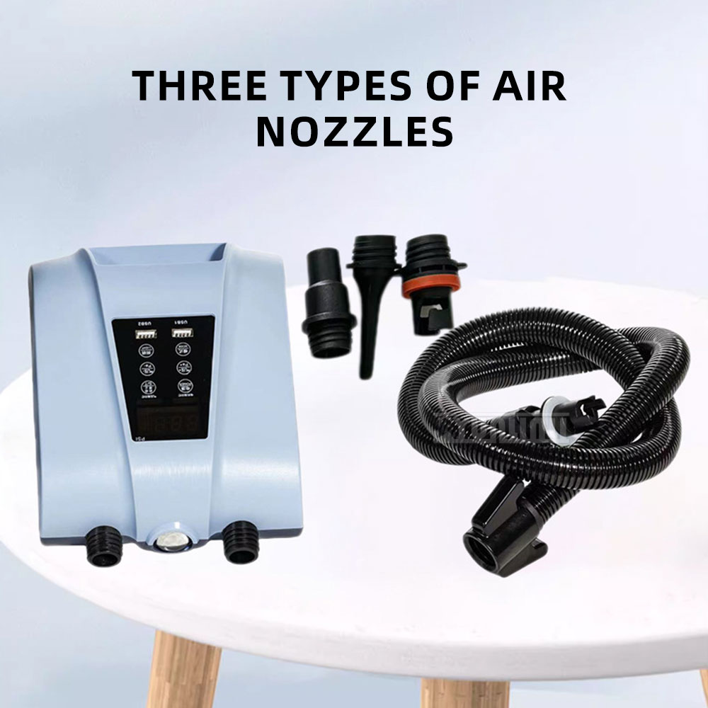 Air Pump Silent - ปั๊มลมอัตโนมัติแบบพกพา USB สำหรับใช้งานกลางแจ้ง 20V ขนาดเล็ก เงียบสนิท