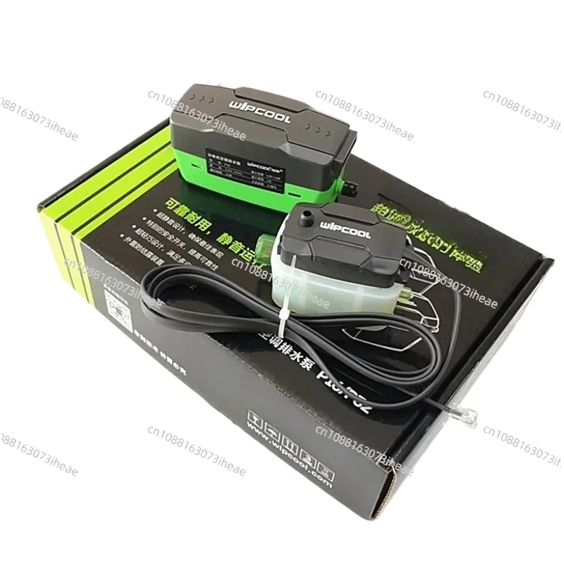 Air Pump Silent - เหมาะสำหรับปั๊มน้ำทิ้งเครื่องปรับอากาศ ปั๊มระบายน้ำอัตโนมัติขนาดเล็กแบบเงียบ P16/32 ปั๊มยกน้ำคอนเดนเสทสำหรับพัดลมคอยล์