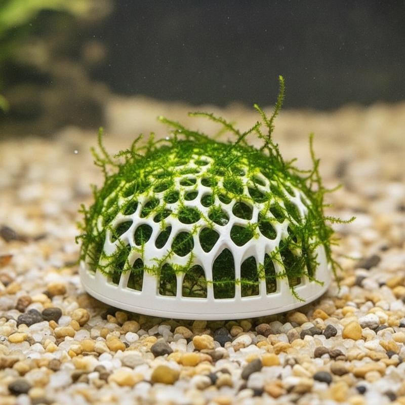 Aquarium Fish Hiding Spot - ถ้ำกุ้งขนาดเล็กแบบมีรูพรุนสำหรับตู้ปลา ที่ซ่อนตัวสำหรับปลากัดและปลาตัวเล็ก ใช้ตกแต่งตู้ปลาและตู้ไม้น้ำ