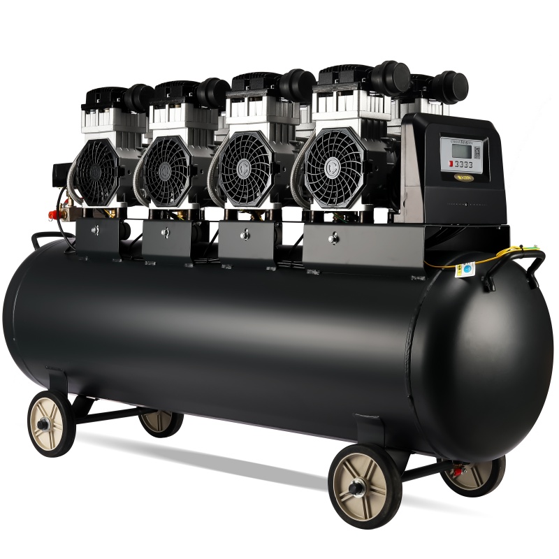 Air Pump Silent - เครื่องอัดอากาศแบบพกพาสำหรับงานทันตกรรม 6KW/8HP ระดับมืออาชีพ เงียบ ใช้ไฟฟ้าเฟสเดียว 50HZ