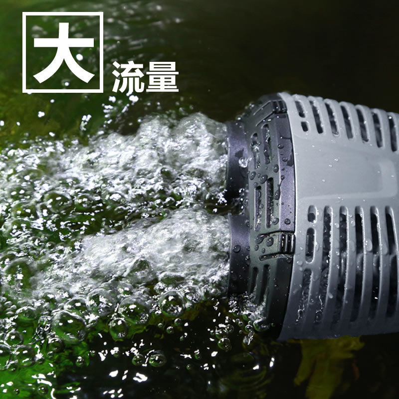 Powerhead Circulation Pump - ปั๊มน้ำสร้างคลื่นสำหรับตู้ปลาแบบหัวเดียว/สองหัว พร้อมจุกดูด