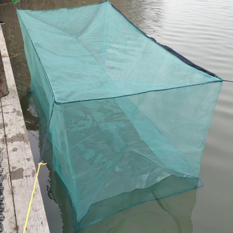 Aquarium Fish Net Small - ตกปลา 3 มม.ตาข่ายขนาดเล็กจับปลากล่องเพาะเลี้ยงสัตว์น้ํา Pond ยกกับดักตกปลาเกียร์ Farming