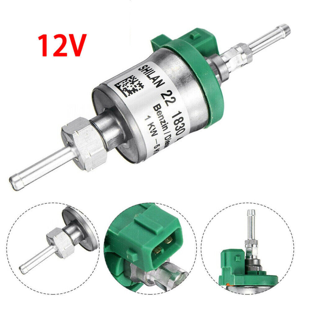 Air Pump Silent - Universal 12V 5KW Ultra Quiet รถโลหะเครื่องทําความร้อนการใช้ปั๊ม