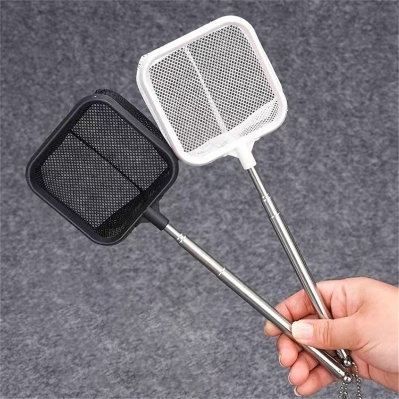 Aquarium Fish Net Small - AquariumFish ตกปลาสุทธิสแตนเลส Retractable กุ้งขนาดเล็กตกปลา Nets อุปกรณ์เสริมปลาสําหรับเครื่องมือทําความสะอาดถังปลา