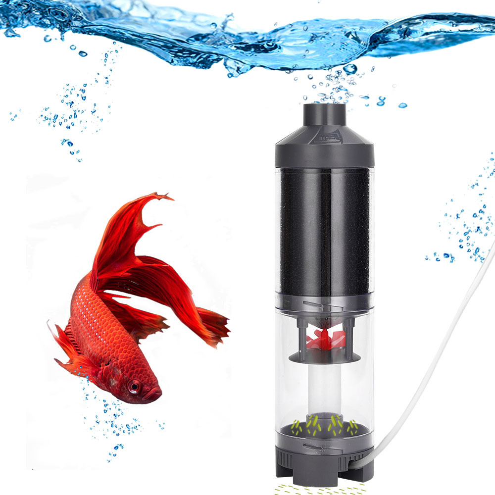 Aquarium Fish Popular - ตัวกรองตู้ปลาแบบขายดี พร้อมปั๊ม สำหรับตู้ปลาขนาดแกลลอน ทั้งน้ำจืดและน้ำเค็ม