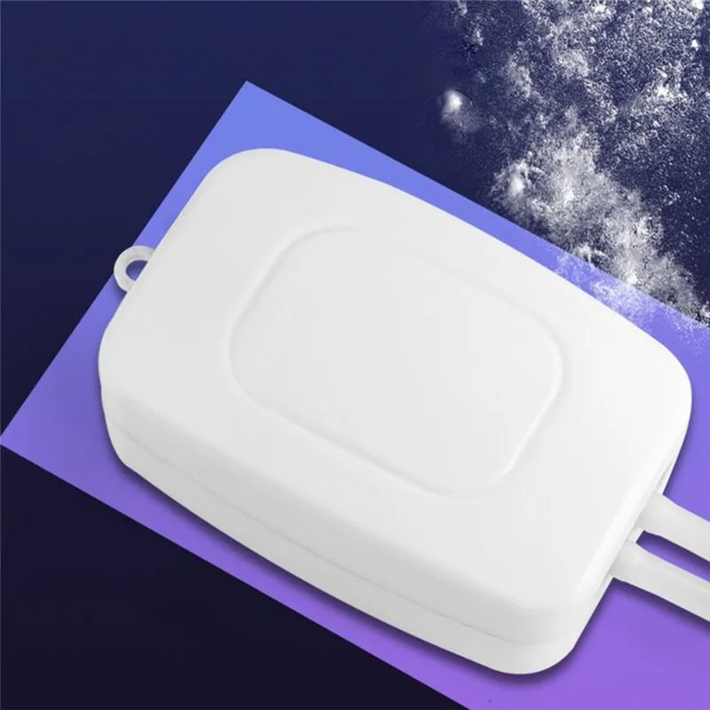 Air Pump Silent - AT84-ปั๊มลมสำหรับตู้ปลา ปั๊มลมแบบใช้ USB อุปกรณ์เสริมสำหรับตู้ปลา วาล์วลมปรับได้ ปั๊มออกซิเจนแบบเงียบ