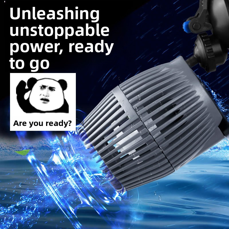 Powerhead Circulation Pump - ปั๊มสร้างคลื่นขนาดเล็ก JIALU Ultra Quiet สำหรับตู้ปลา พร้อมฐานแม่เหล็กและจุกดูด