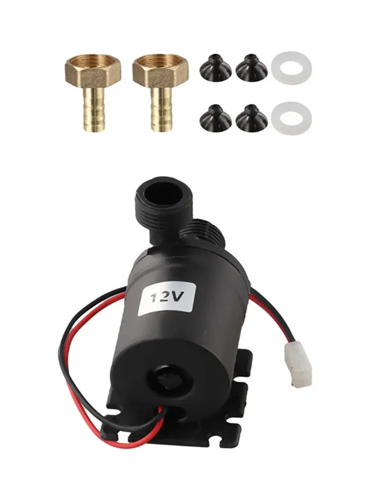 Powerhead Circulation Pump - DC 12V 24V พลังงานแสงอาทิตย์น้ําร้อนปั๊มหมุนเวียนชุด Low Noise