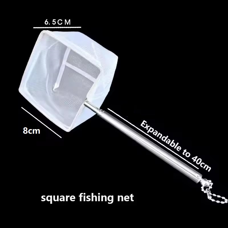 อุปกรณ์ทำความสะอาดตู้ปลา ตาข่า - Aquarium Fish Net Small บทวิจารณ์และราคา