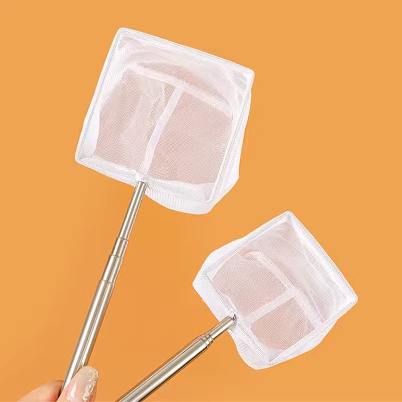 อุปกรณ์ทำความสะอาดตู้ปลา ตาข่า - Aquarium Fish Net Small บทวิจารณ์และราคา
