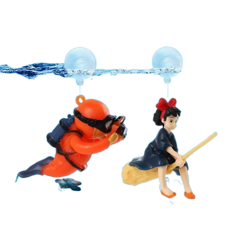 Fish Tank Diver เครื่องประดับต - Aquarium Fish Popular บทวิจารณ์และราคา