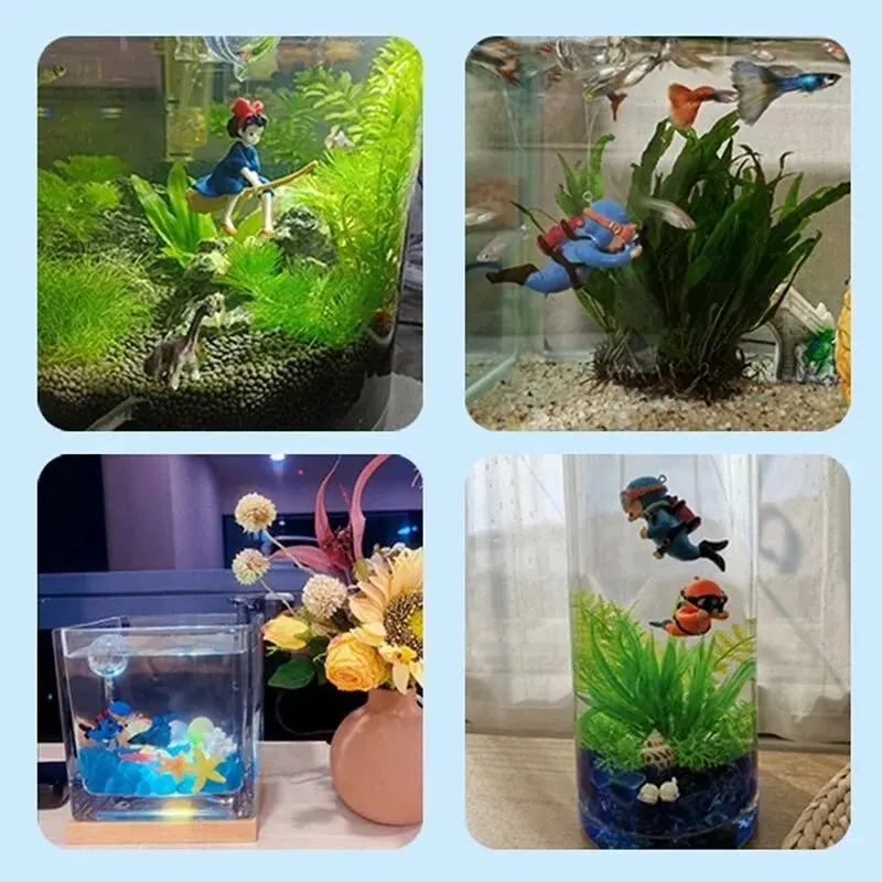Fish Tank Diver เครื่องประดับต - Aquarium Fish Popular บทวิจารณ์และราคา