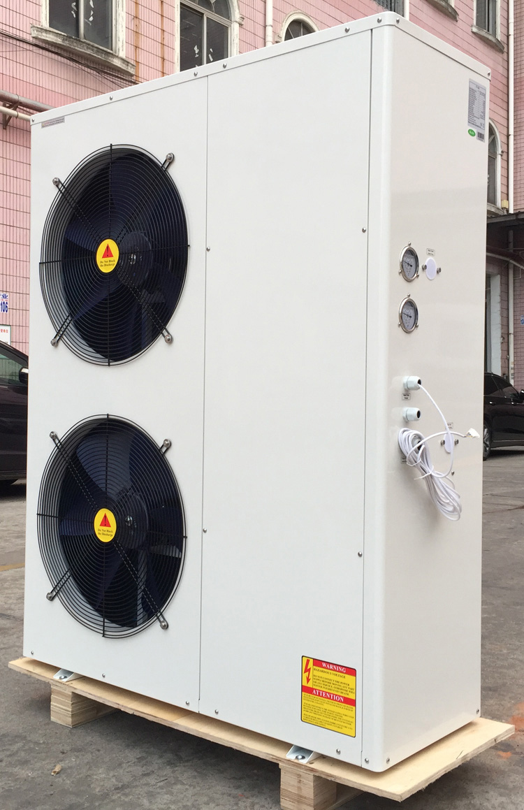 ปั๊มความร้อนแบบอากาศชนิดรวมประ - Air Pump Silent บทวิจารณ์และราคา