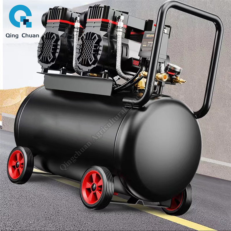 เครื่องอัดอากาศขนาดเล็ก 220V 4 - Air Pump Silent บทวิจารณ์และราคา