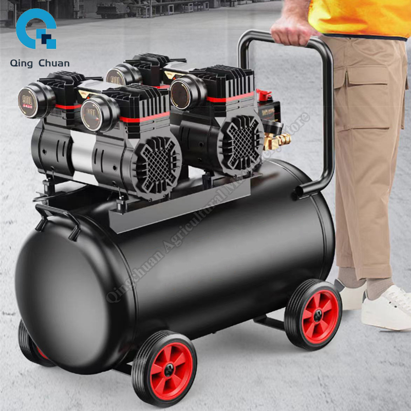 เครื่องอัดอากาศขนาดเล็ก 220V 4 - Air Pump Silent บทวิจารณ์และราคา