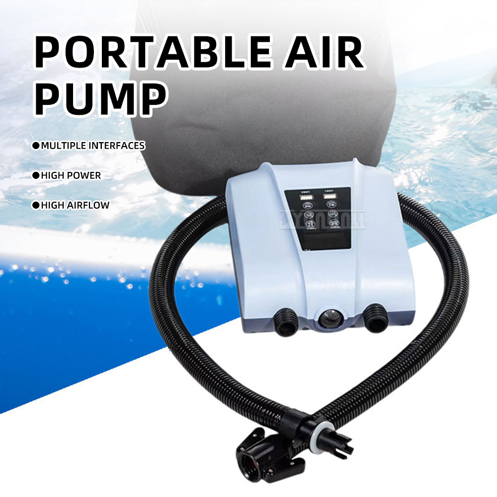 ปั๊มลมอัตโนมัติแบบพกพา USB สำห - Air Pump Silent บทวิจารณ์และราคา