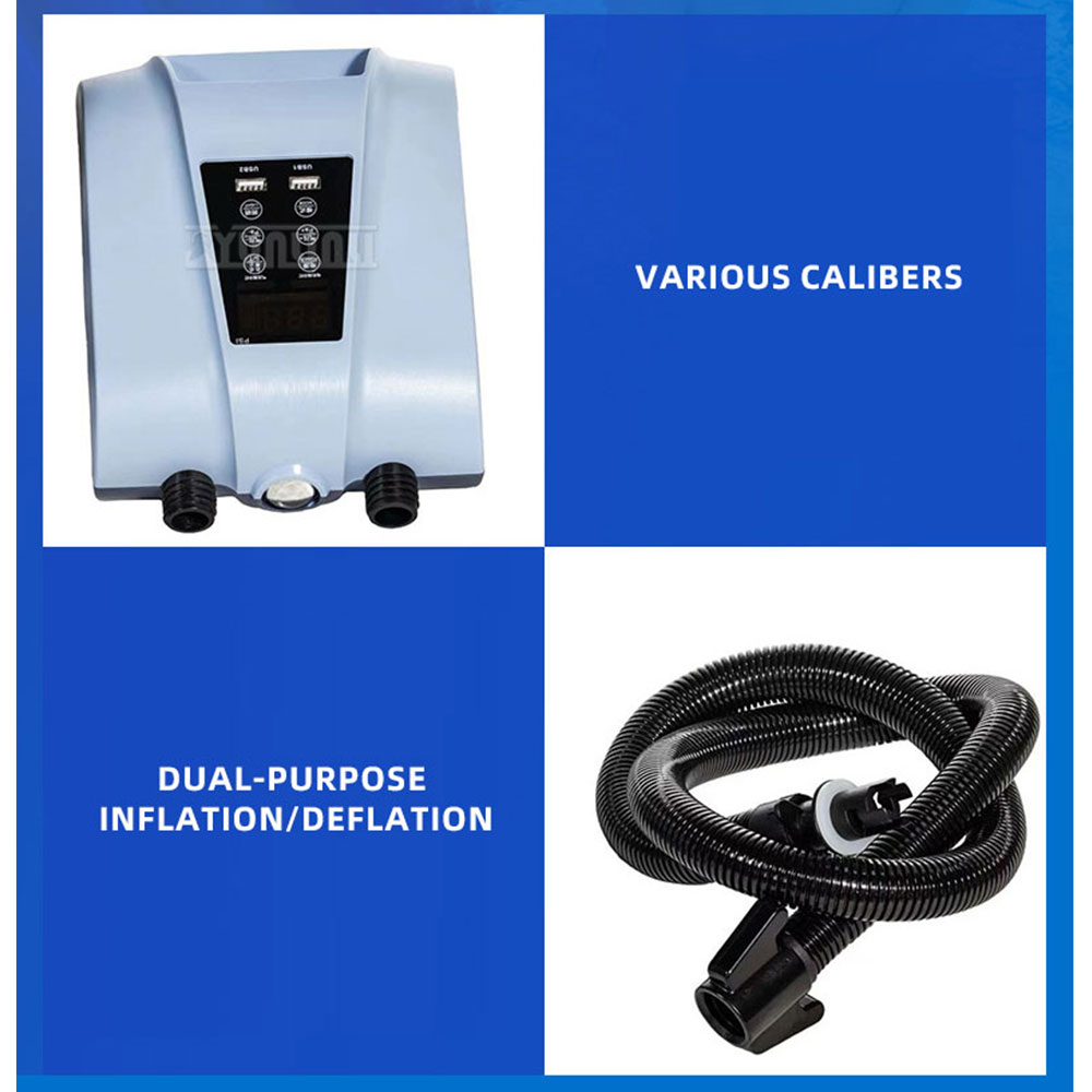 ปั๊มลมอัตโนมัติแบบพกพา USB สำห - Air Pump Silent บทวิจารณ์และราคา