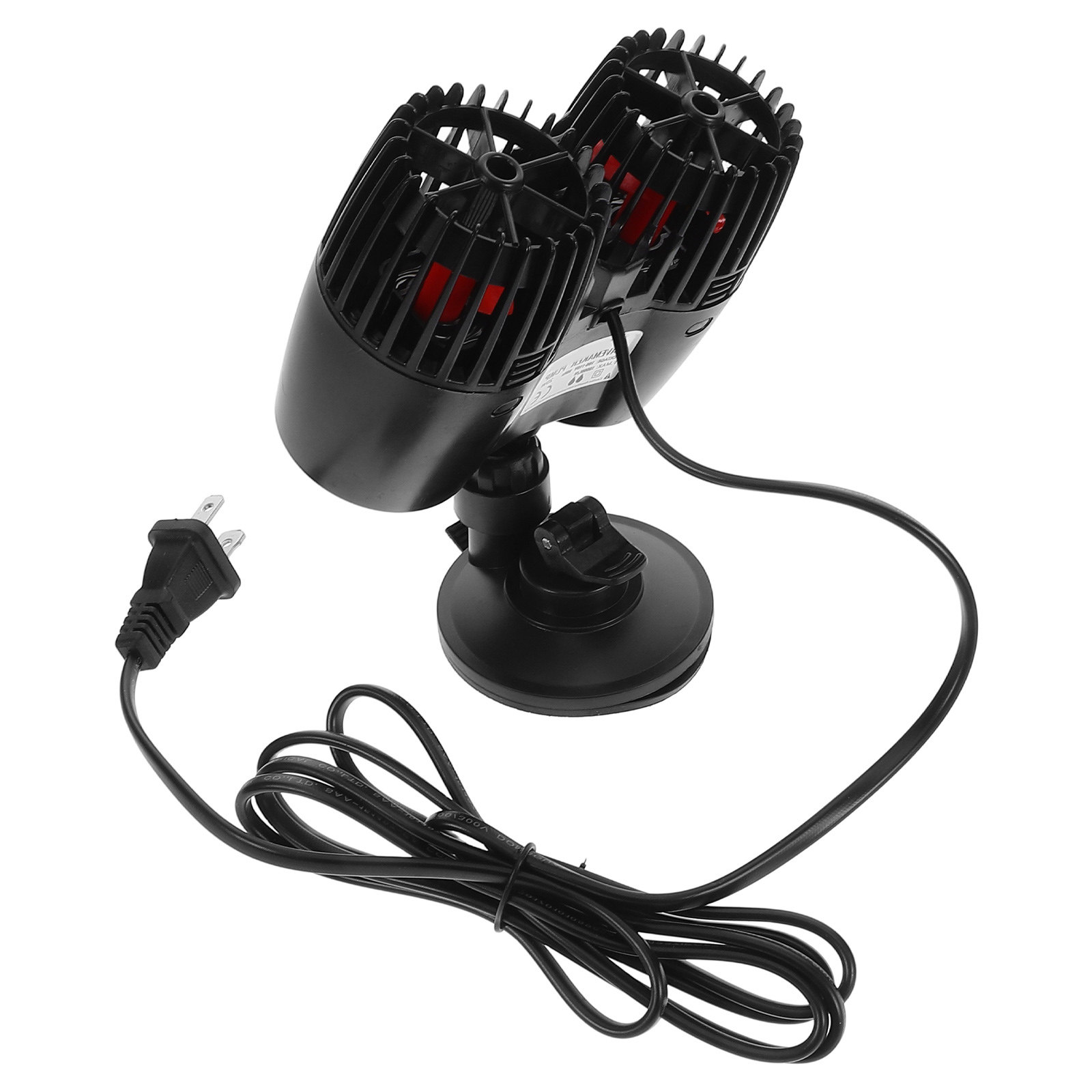 ปั๊มน้ำตู้ปลาแบบสองหัว สร้างคล - Powerhead Circulation Pump บทวิจารณ์และราคา