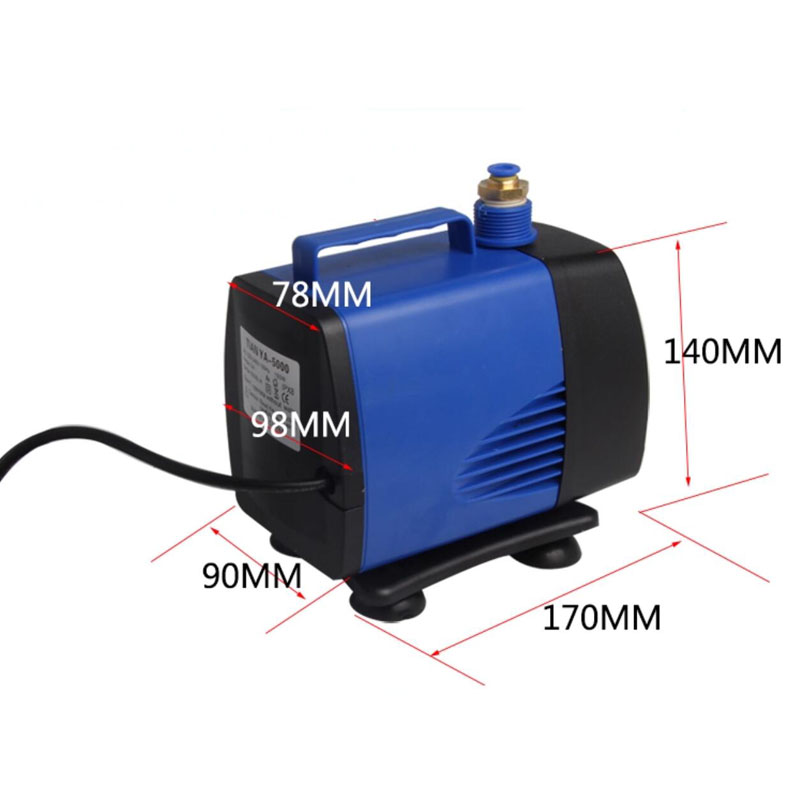 หัวปั๊ม 5 เมตร, อัตราการไหล 50 - Powerhead Circulation Pump บทวิจารณ์และราคา