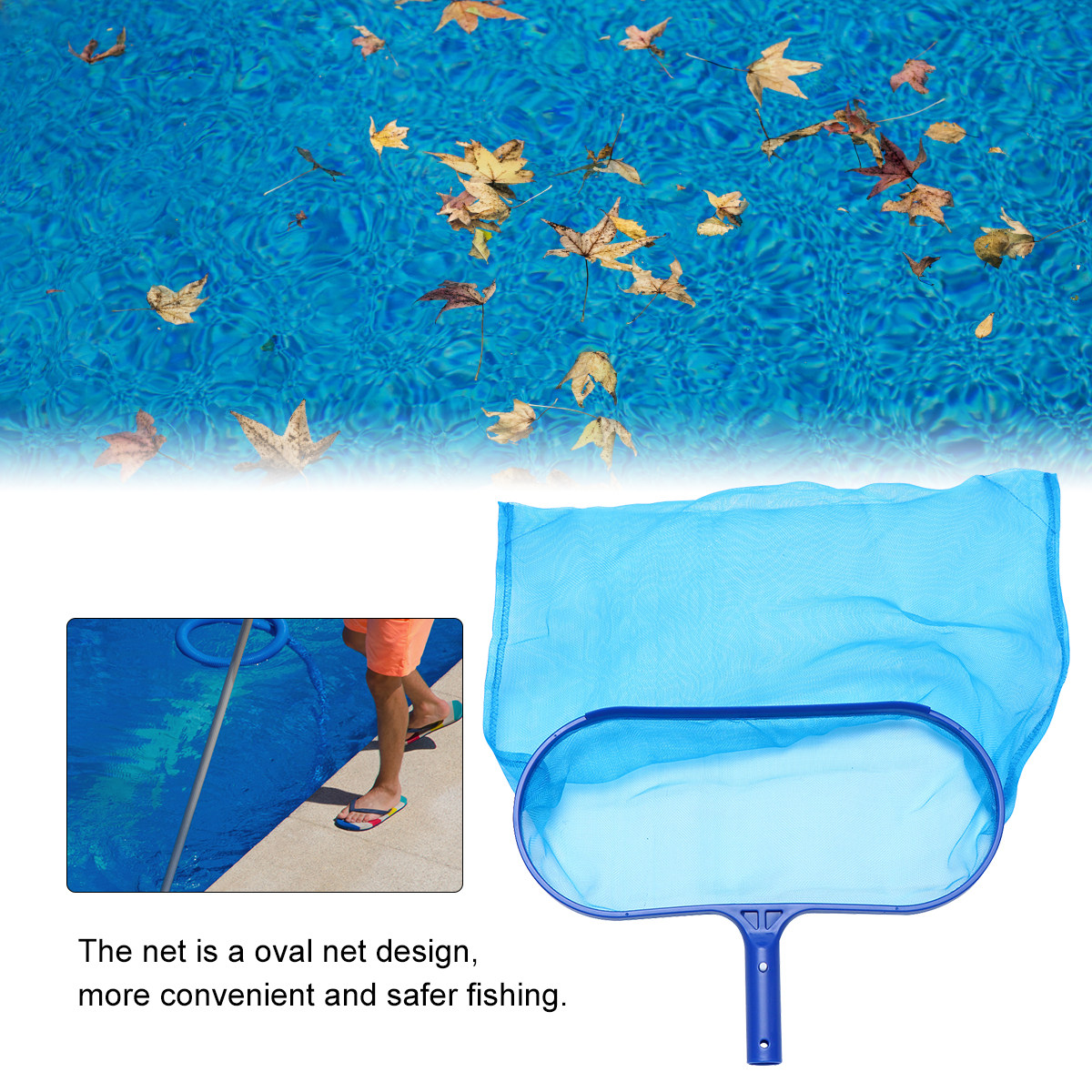 ตาข่ายเก็บใบไม้สำหรับสระว่ายน้ - Aquarium Fish Net Small บทวิจารณ์และราคา