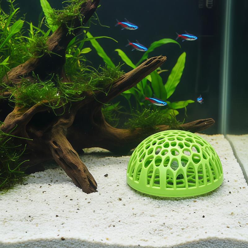 ถ้ำกุ้งขนาดเล็กแบบมีรูพรุนสำหร - Aquarium Fish Hiding Spot บทวิจารณ์และราคา