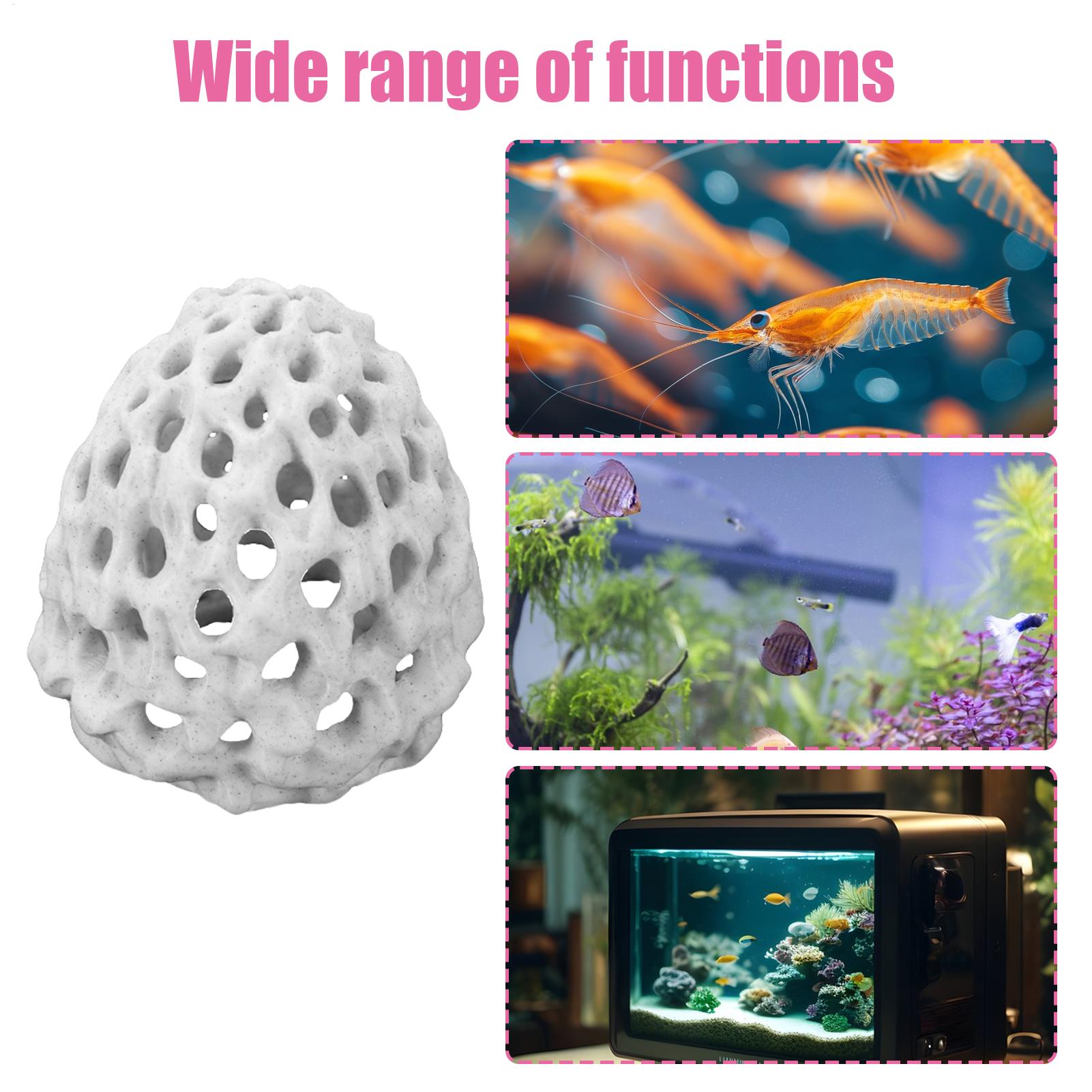 บ้านกุ้งขนาดเล็กสำหรับตู้ปลา ถ - Aquarium Fish Hiding Spot บทวิจารณ์และราคา