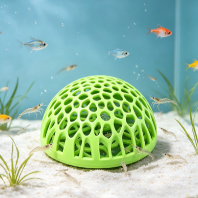 บ้านกุ้งแบบมีรูพรุน ถ้ำปลาเบต้ - Aquarium Fish Hiding Spot บทวิจารณ์และราคา