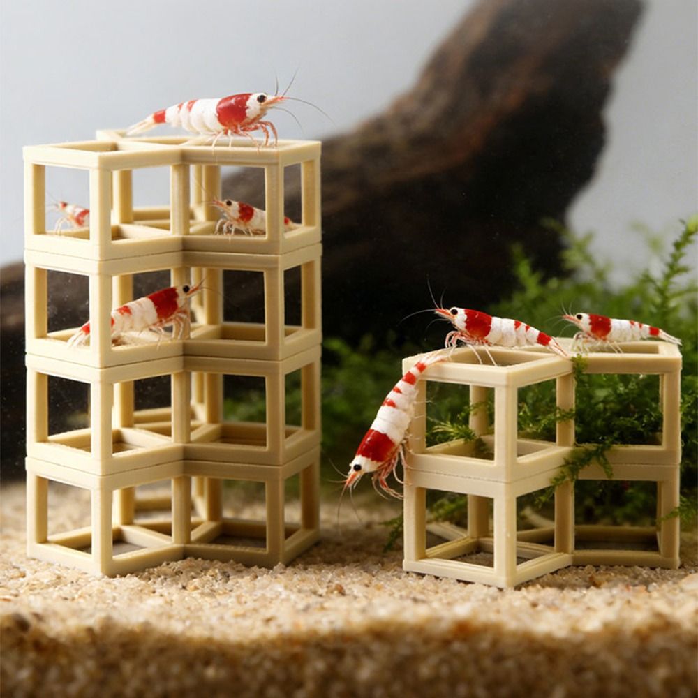 ที่หลบซ่อนกุ้งในตู้ปลาแบบพิมพ์ - Aquarium Fish Hiding Spot บทวิจารณ์และราคา