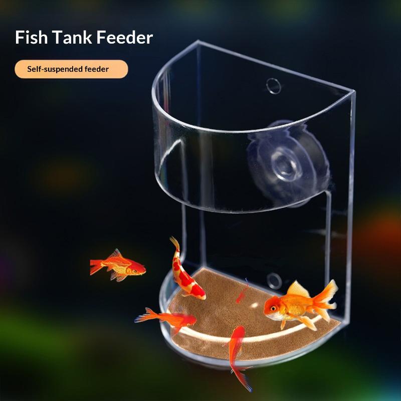 ถาดอาหารลอยน้ำแบบวงกลม 1/3/5 ช - Aquarium Fish Popular บทวิจารณ์และราคา