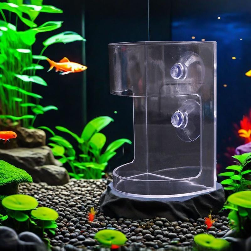 ถาดอาหารลอยน้ำแบบวงกลม 1/3/5 ช - Aquarium Fish Popular บทวิจารณ์และราคา