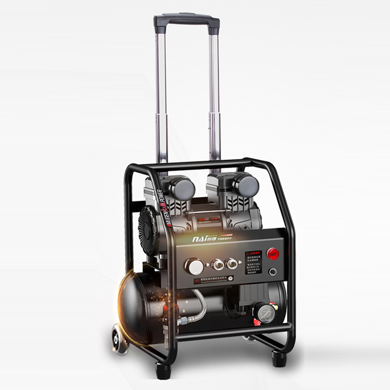ปั๊มลม เครื่องอัดอากาศ เครื่อง - Air Pump Silent บทวิจารณ์และราคา