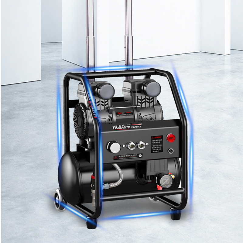 ปั๊มลม เครื่องอัดอากาศ เครื่อง - Air Pump Silent บทวิจารณ์และราคา