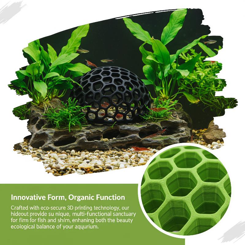 บ้านกุ้งในตู้ปลา ถ้ำขนาดเล็ก บ - Aquarium Fish Hiding Spot บทวิจารณ์และราคา