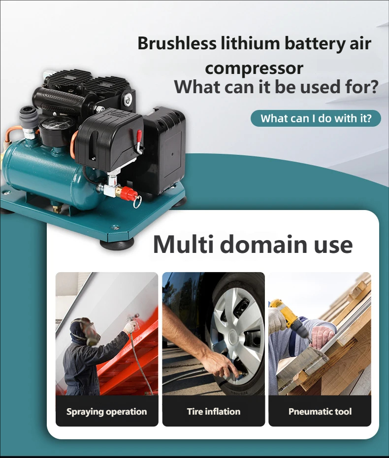 Fit for Makita bin 1.5L Portab - Air Pump Silent บทวิจารณ์และราคา