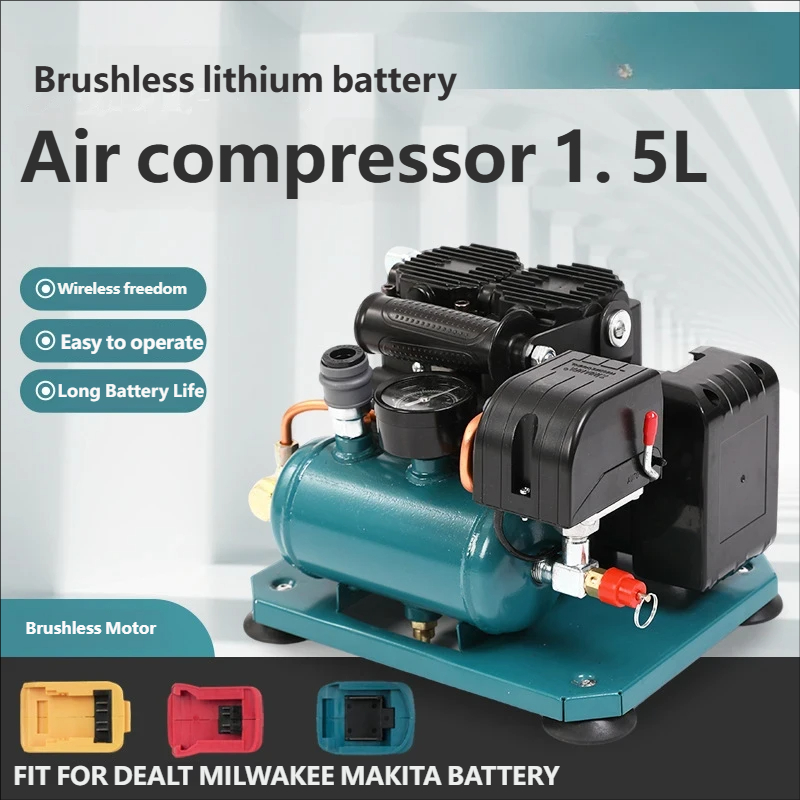 Fit for Makita bin 1.5L Portab - Air Pump Silent บทวิจารณ์และราคา