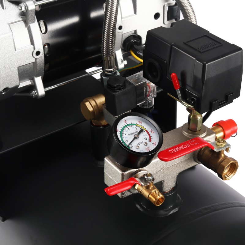 เครื่องอัดอากาศแบบพกพาสำหรับงา - Air Pump Silent บทวิจารณ์และราคา