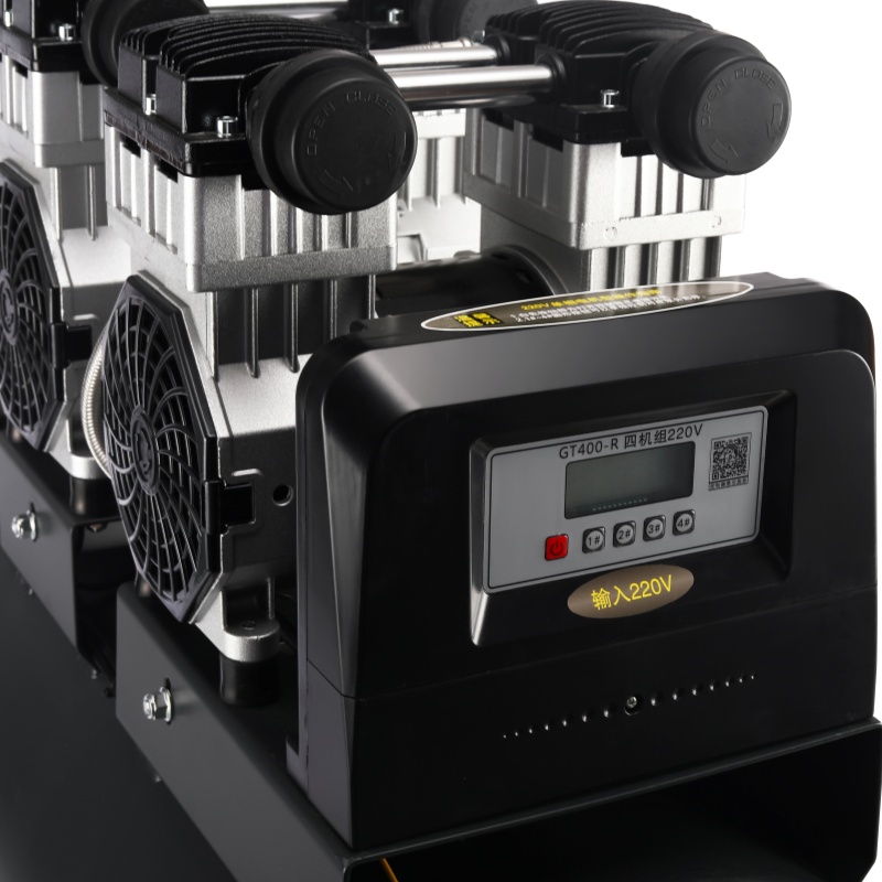เครื่องอัดอากาศแบบพกพาสำหรับงา - Air Pump Silent บทวิจารณ์และราคา