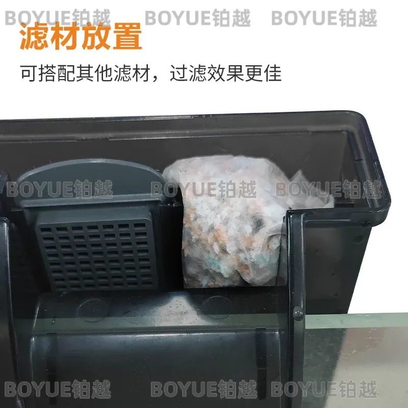 เครื่องกรองตู้ปลาแบบติดผนัง 3  - Powerhead Circulation Pump บทวิจารณ์และราคา