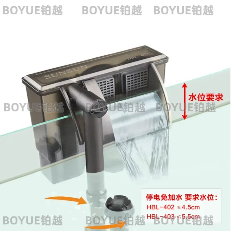 เครื่องกรองตู้ปลาแบบติดผนัง 3  - Powerhead Circulation Pump บทวิจารณ์และราคา
