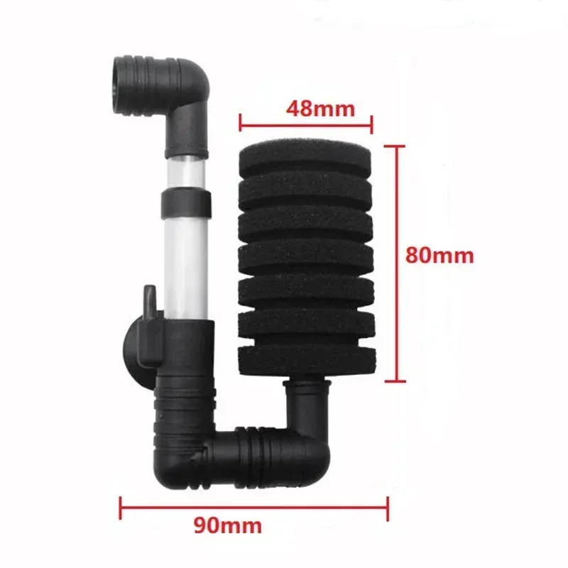 ตัวกรองฟองน้ำชีวภาพที่มีประโยช - Air Pump Silent บทวิจารณ์และราคา