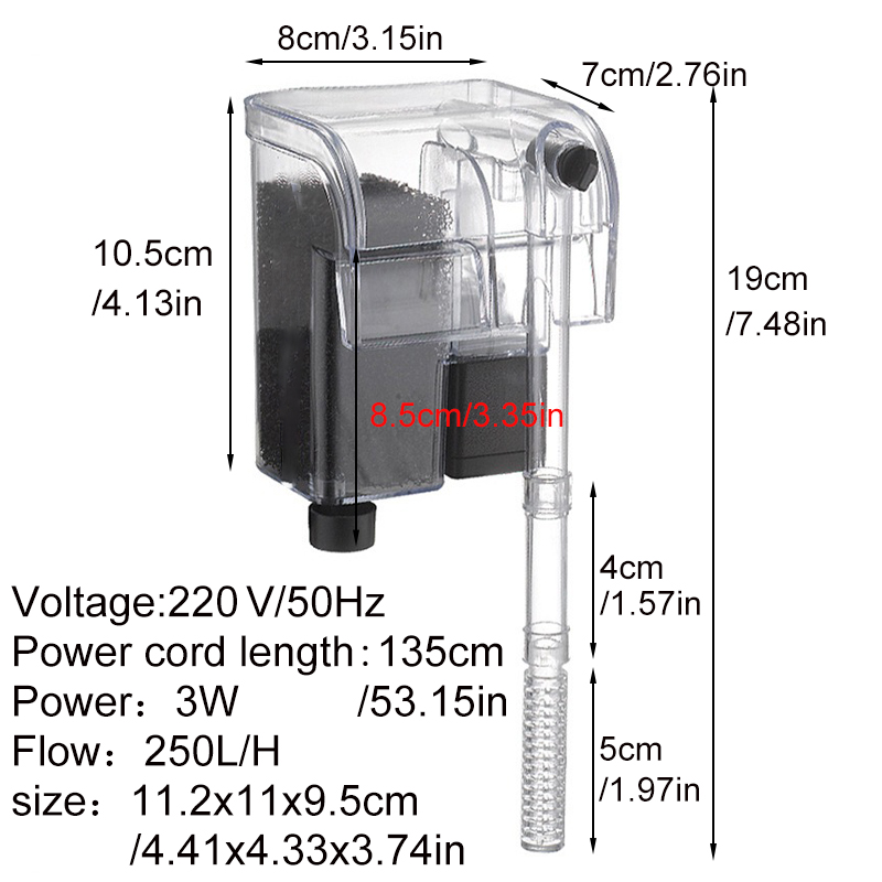 ปั๊มน้ำกรองตู้ปลาแบบเงียบ ระบบ - Air Pump Silent บทวิจารณ์และราคา