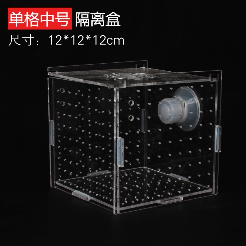 อะคริลิคกล่องแยกถังปลาโปร่งใส  - Aquarium Fish Net Small บทวิจารณ์และราคา