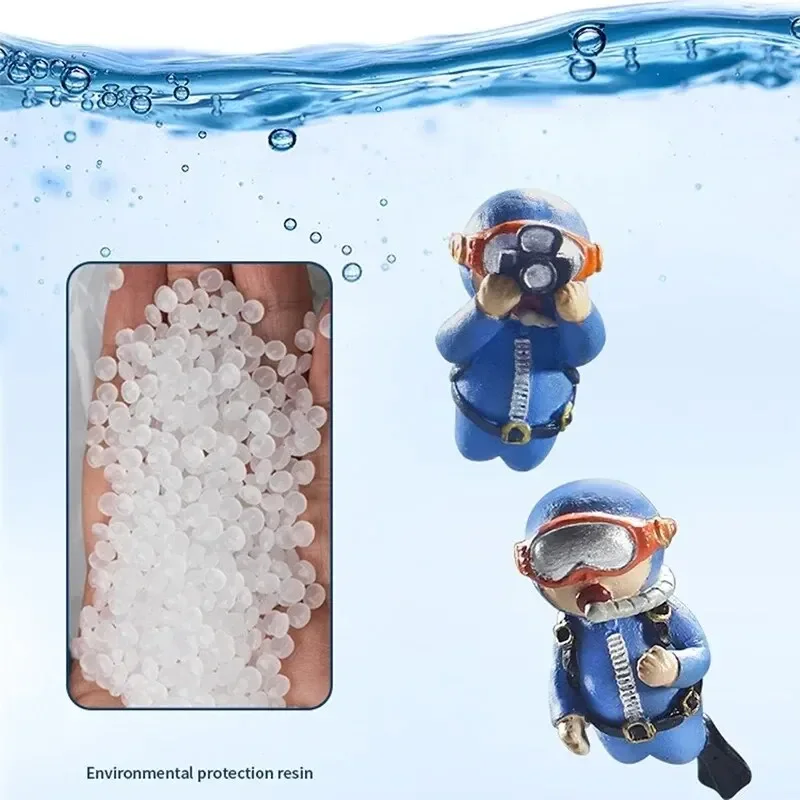 ของตกแต่งตู้ปลา รูปนักดำน้ำ ขอ - Aquarium Fish Popular บทวิจารณ์และราคา