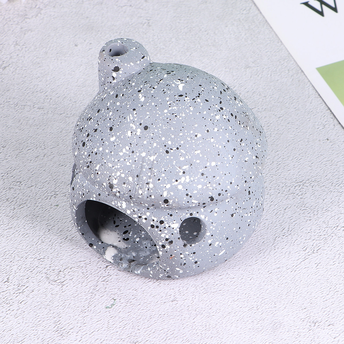 1 ชิ้น ที่ซ่อนตัวสำหรับปลาในตู - Aquarium Fish Hiding Spot บทวิจารณ์และราคา