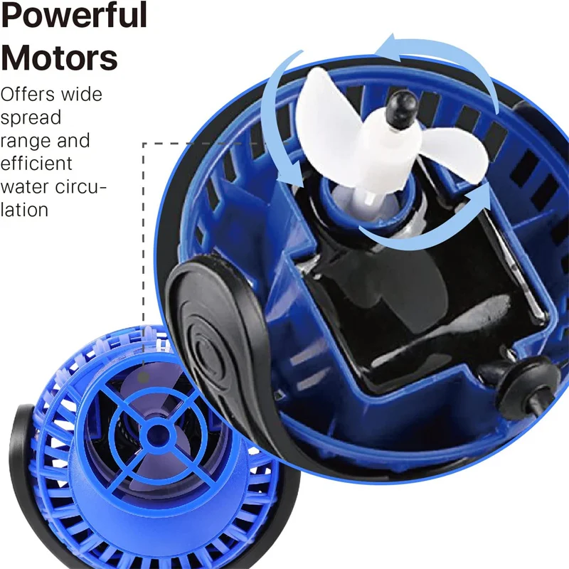 ปั๊มน้ำสร้างคลื่นซันซัน 220V ส - Powerhead Circulation Pump บทวิจารณ์และราคา
