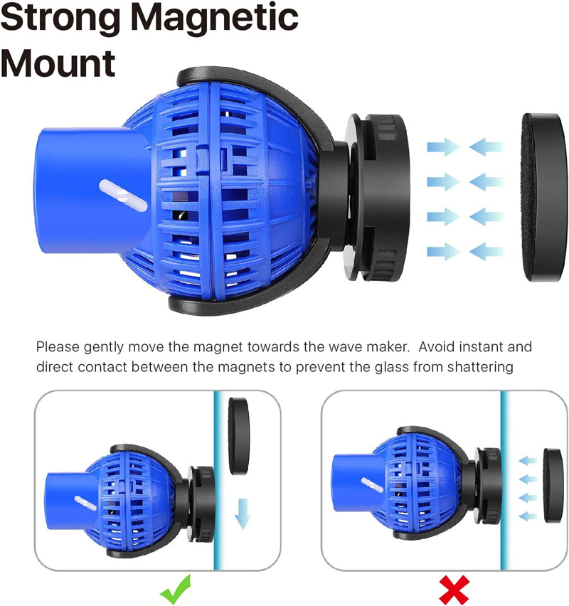 ปั๊มน้ำสร้างคลื่นสำหรับตู้ปลาซ - Powerhead Circulation Pump บทวิจารณ์และราคา