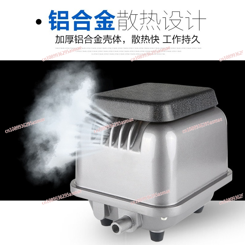 ปั๊มลมแรงดันสูงขนาดเล็ก ปั๊มออ - Air Pump Silent บทวิจารณ์และราคา