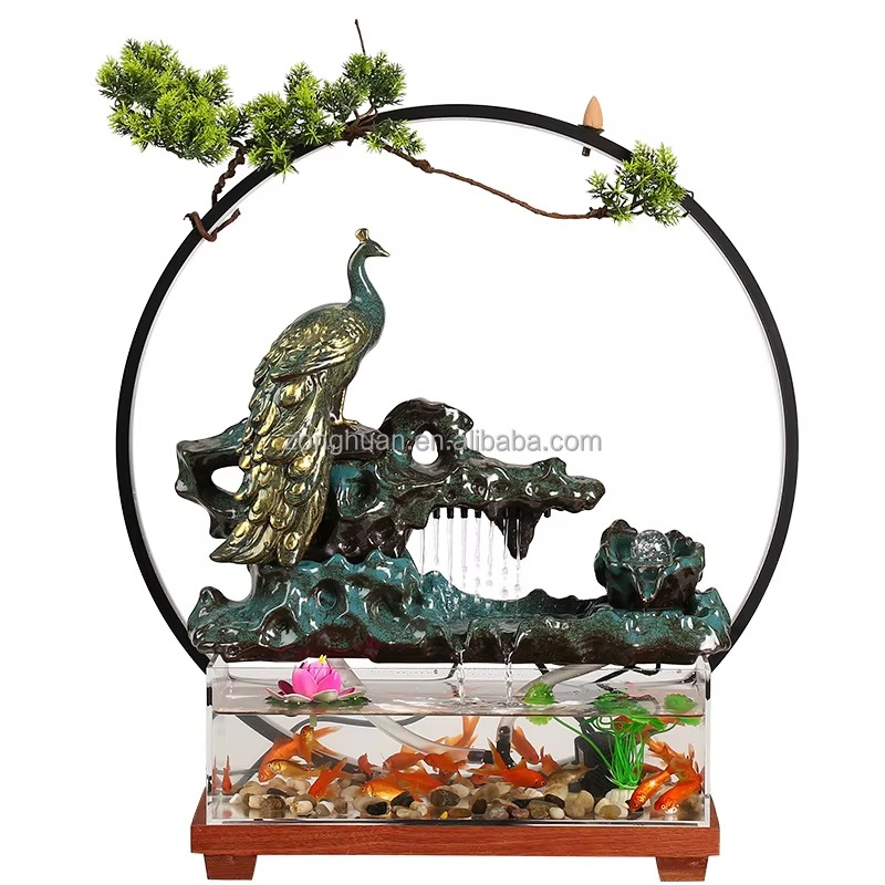 ของตกแต่งหินจำลองแบบใหม่ สไตล์ - Aquarium Fish Popular บทวิจารณ์และราคา