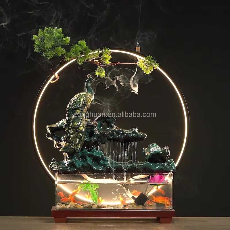 ของตกแต่งหินจำลองแบบใหม่ สไตล์ - Aquarium Fish Popular บทวิจารณ์และราคา